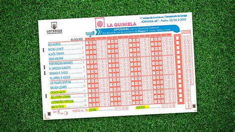 Quiniela .